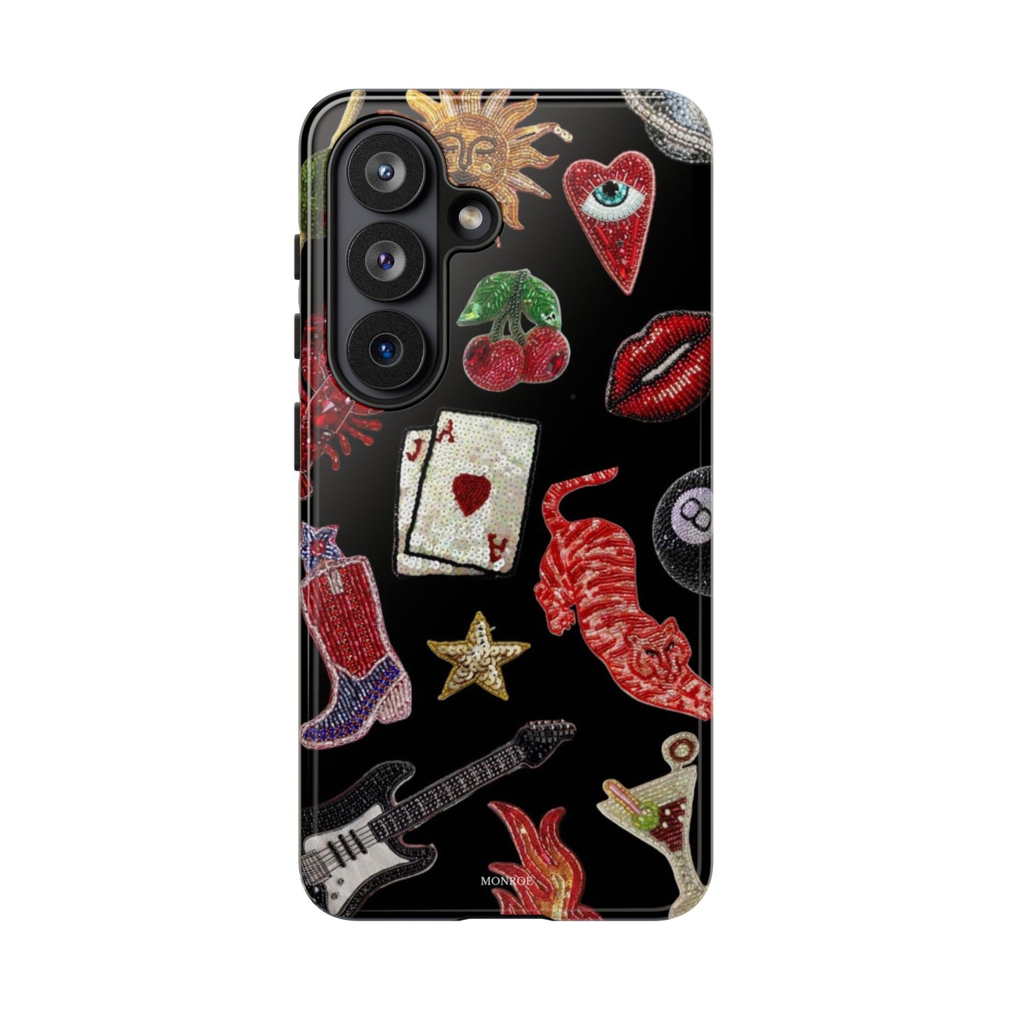 Retro Patch Tough Case