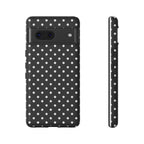 Black Polka Dot Phone Case