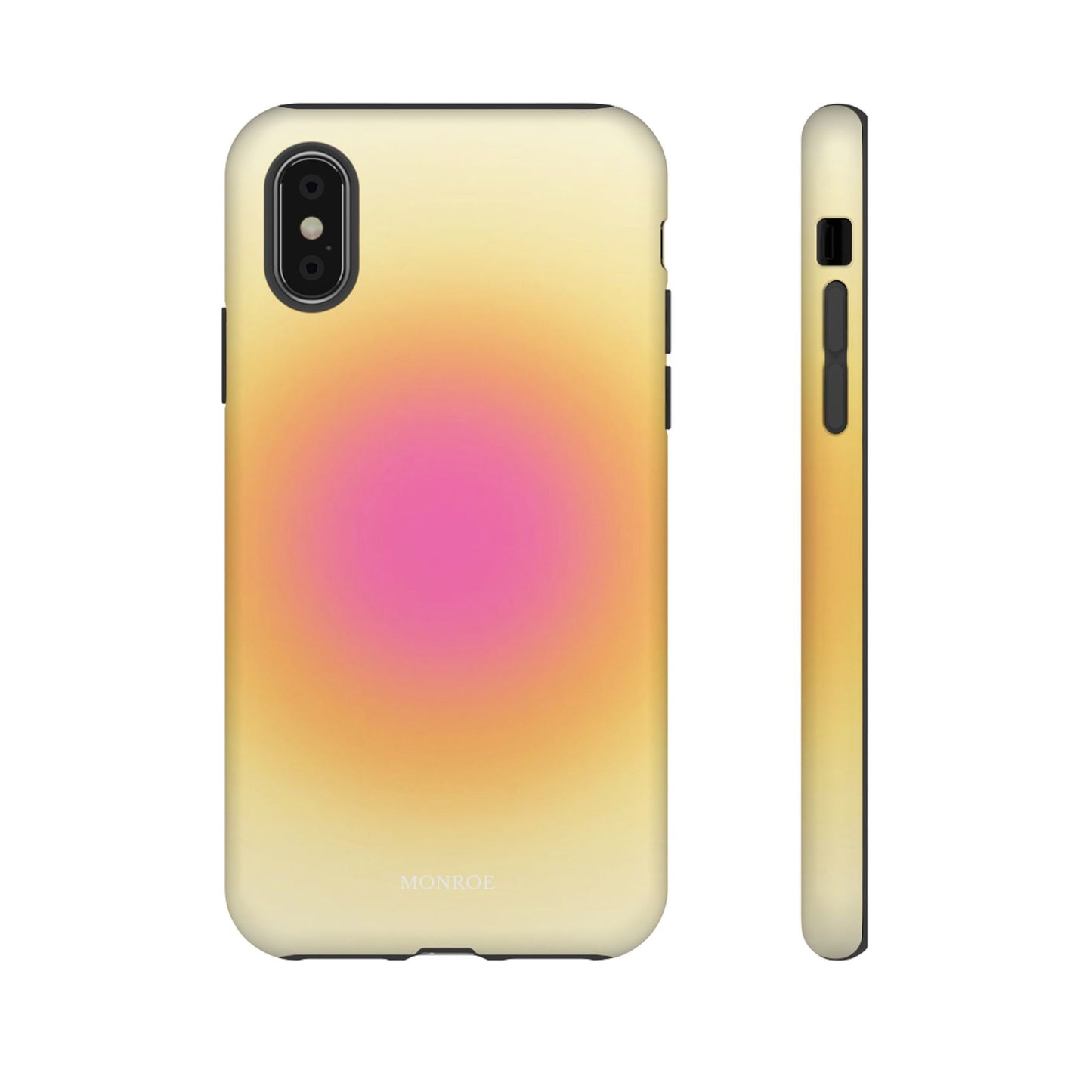 Yellow Sunset Gradient Tough Case