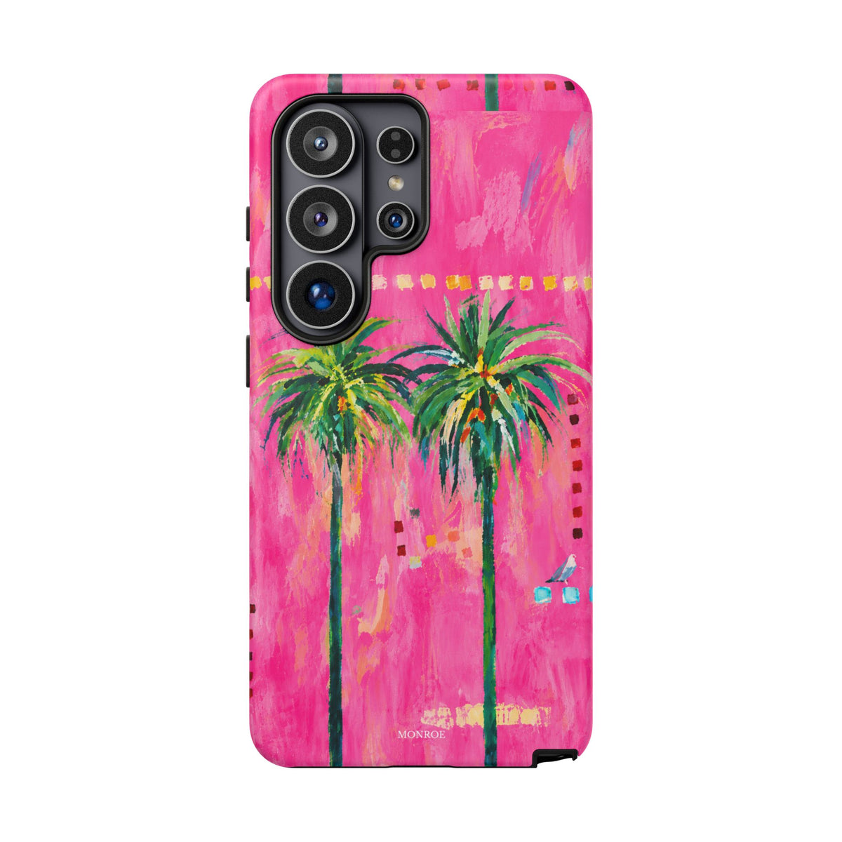 Pink Tropical Tough Case