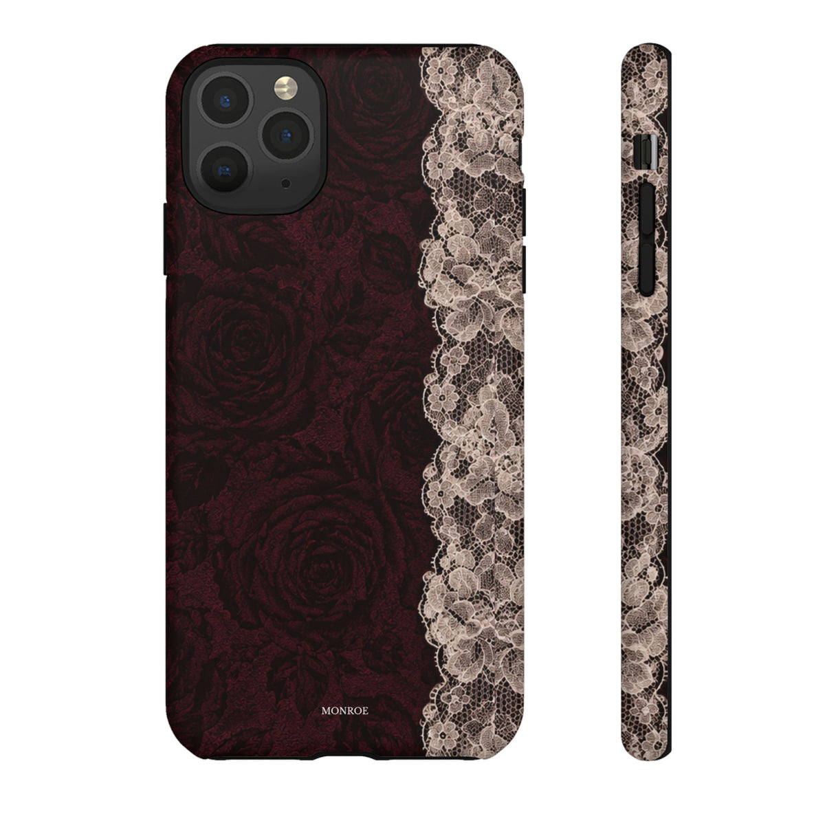 Burgundy Rose Tough Case