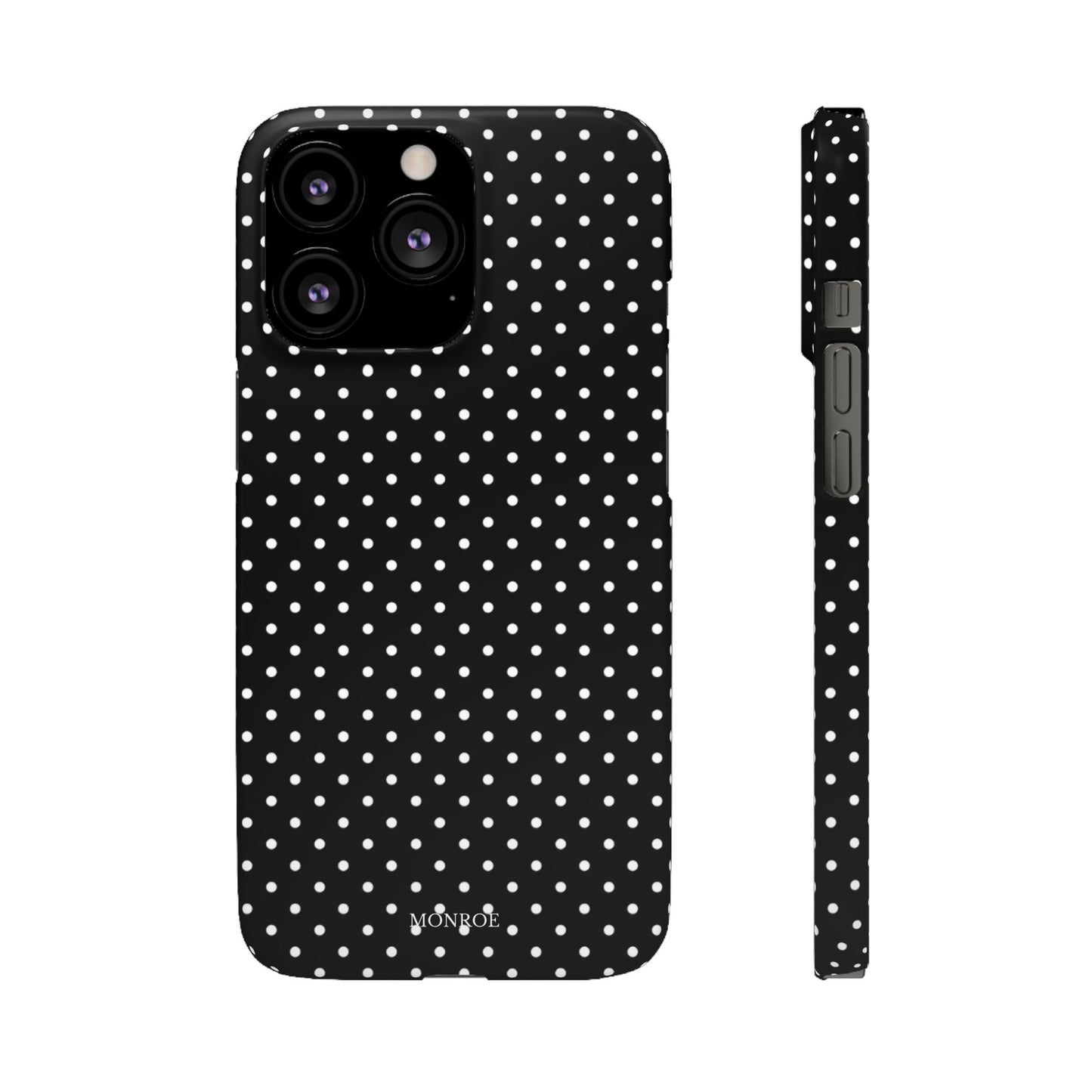 Black Polka Dot Case