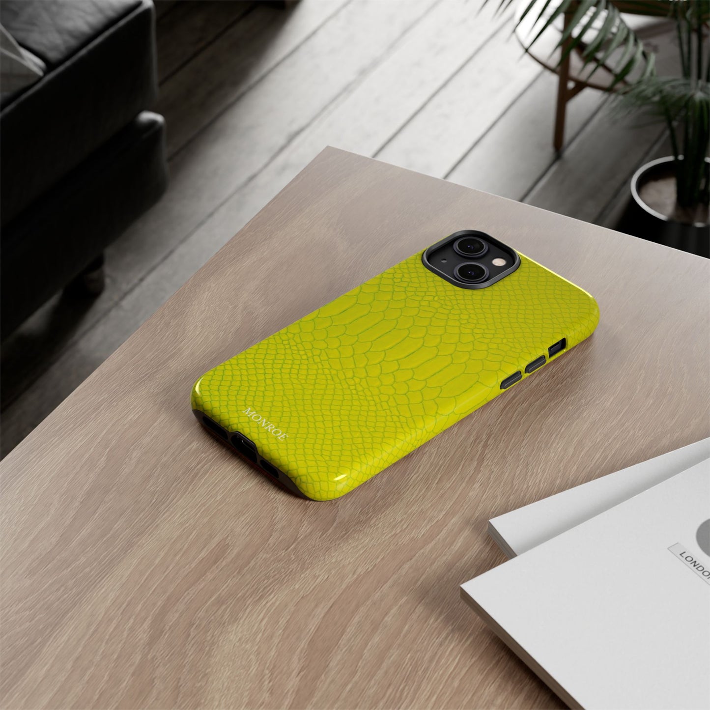Neon Snake Tough Case