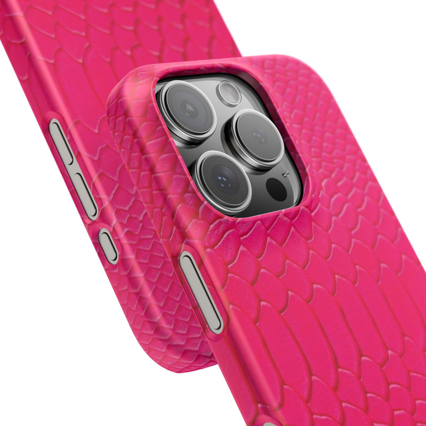 Pink Croc Case
