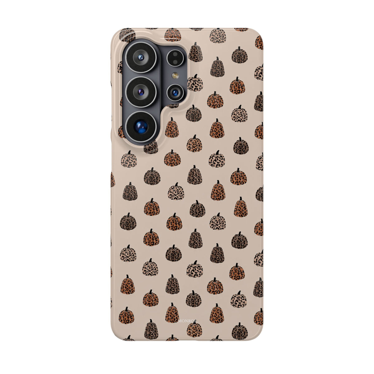 Leopard Pumpkin Case